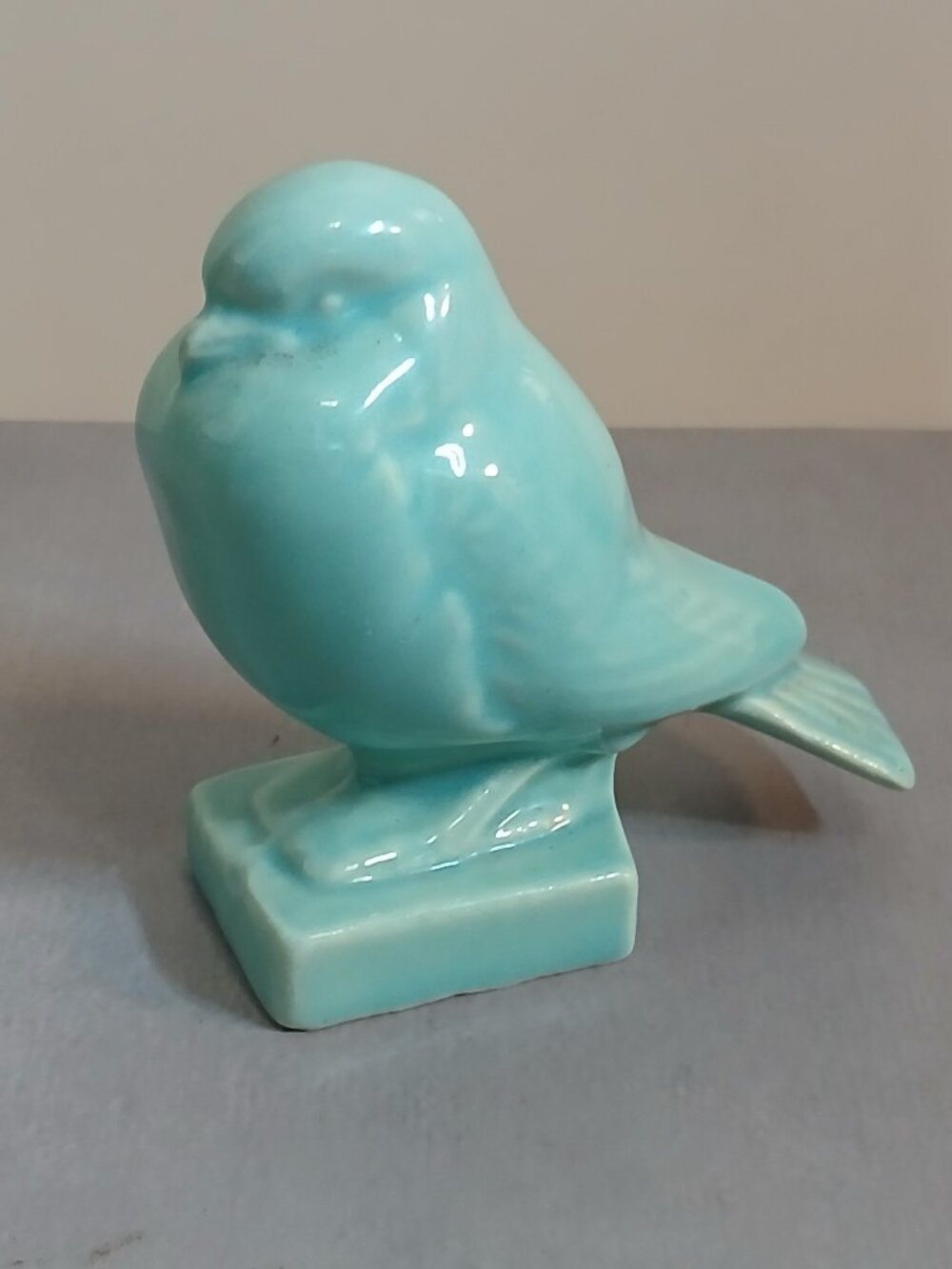 Celadon Porcelain Bird Figurine